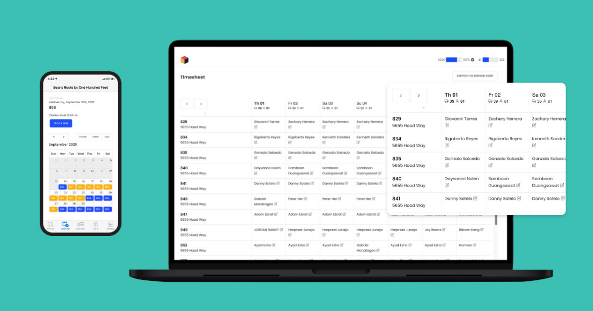 Survive Peak Season With the Help of Auto Scheduling